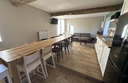 Neauphe-sur-Dive House | Large and comfortable gite - La Ferme de Montigny