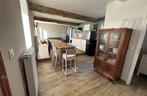 Neauphe-sur-Dive House | Large and comfortable gite - La Ferme de Montigny