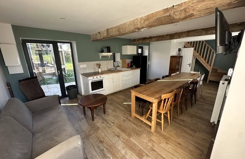 Neauphe-sur-Dive House | Large and comfortable gite - La Ferme de Montigny
