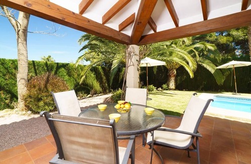 Javea Villa | Large and comfortable villa with private pool in Javea, Costa Blanca, Spain for 4 persons