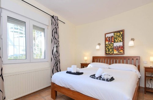 El Portet Villa | Large and comfortable villa with private pool in Moraira, on the Costa Blanca, Spain for 6 persons