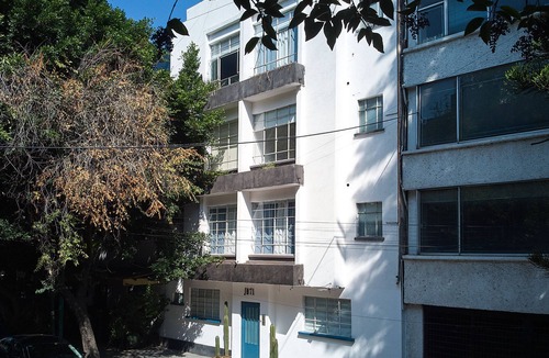 La Condesa Apartment | Large and modern 1-bedroom apartment with kitchen C14