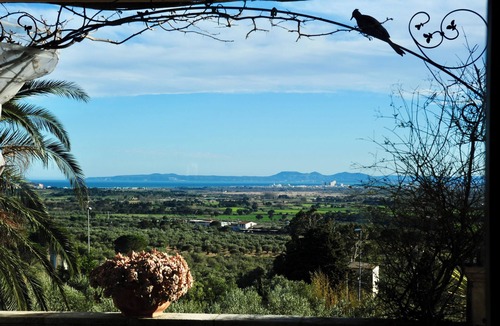 Pau Villa | Large and quiet charming property in the heart of olive trees- 7 mn of the beach