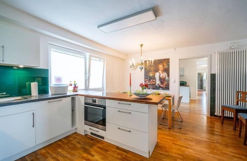 Waldshut-Tiengen Apartment | Large Apartment Evergreen – up to 8 Guests near Waldshut