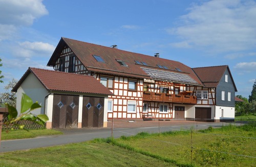 Battenberg Apartment | Large apartment in the Ederbergland "Beim Zämmermichel"