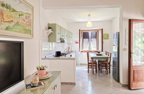 Marina di Campo Apartment | Large apartment with roof terrace - Casa Lucia