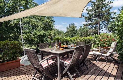 Castel Giorgio Apartment | LARGE apartment/app/country house with park: REST + pool + sauna + gym + roof terrace + barbecue + animals