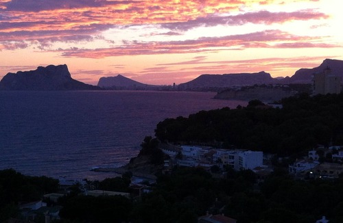 El Portet Condo | Large Apartment with fantastic Sea views - 550 meters to El Portet beach