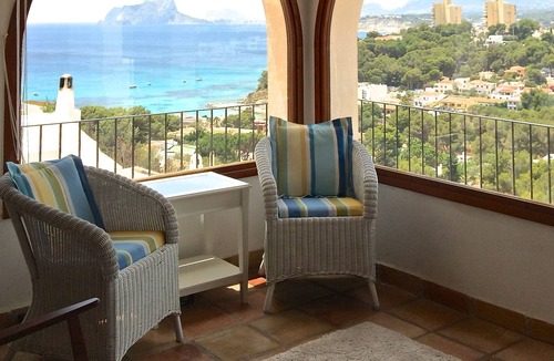 El Portet Condo | Large Apartment with fantastic Sea views - 550 meters to El Portet beach
