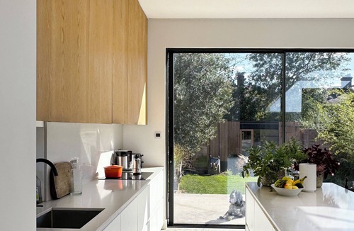 Haringey House | Large, architect designed family home with garden close to tube in North London