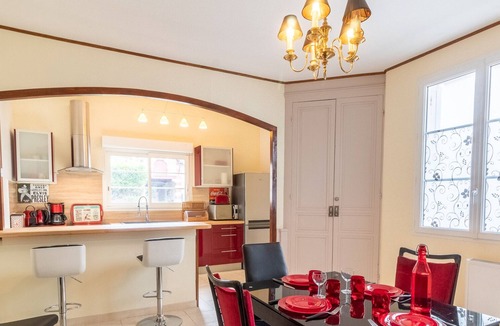 Jonzac House | Large atypical charming house entirely renovated.