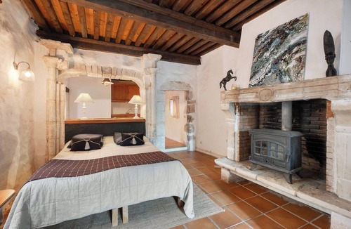 Labastide-de-Virac House | Large authentic house with swimming pool and tennis court, ideal for families and friends