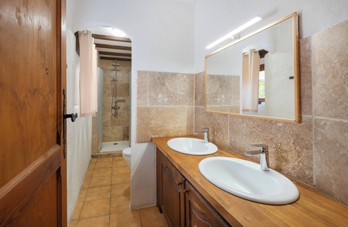 Labastide-de-Virac House | Large authentic house with swimming pool and tennis court, ideal for families and friends