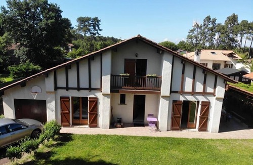 Ondres House | Large authentic Landes house with swimming pool