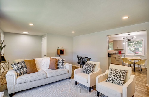 Sheboygan House | Large Backyard, Walk to Hospital: Sheboygan Abode!