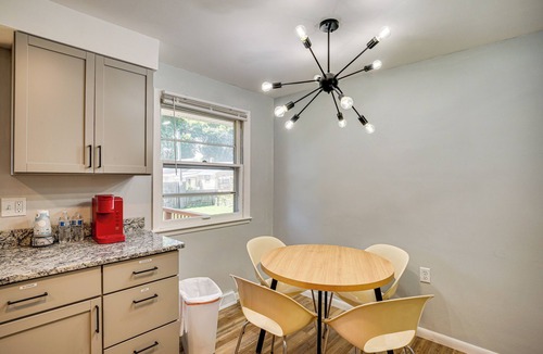 Sheboygan Cottage | Large Backyard, Walk to Hospital: Sheboygan Abode!