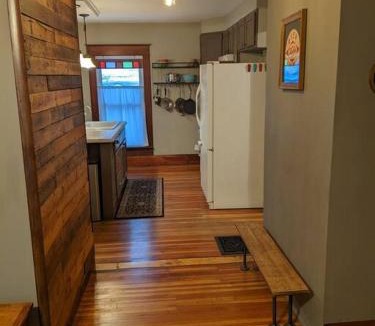Fredonia Apartment | Large Bakery Apartment - Central Downtown Location