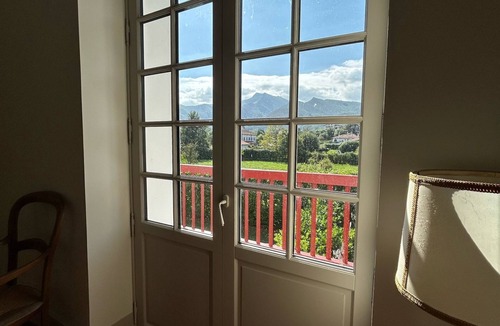 Sare House | Large Basque-style villa. Exceptional view of the village of Sare La Rhune