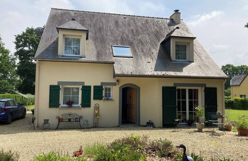 Saint-Andre-des-Eaux House | Large beautiful house and garden set in the heart of a picturesque village