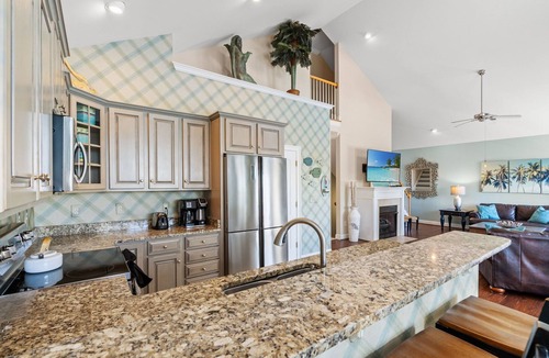 Garden City House | Large Beach Home with Golf Carts, Pool Table and Community Pools