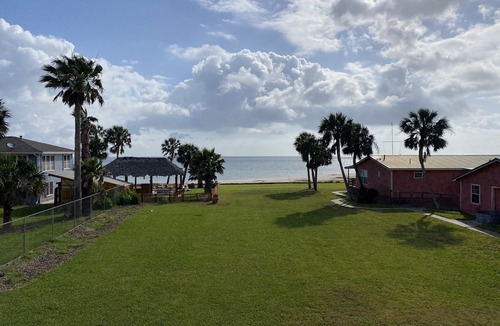 Port O Connor House | Large Beachfront Home right on the beach