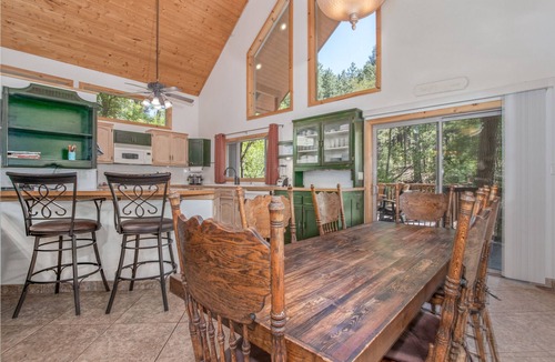 Kohls Ranch Cabin | Large, Beautiful Cabin on Tonto Creek in Kohl's Ranch/Game Room/Hot Tub/Views