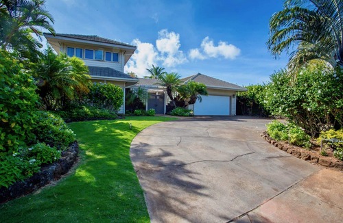 Poipu House | Large beautiful home with air conditioning! Walk to Beaches, Resort Pool