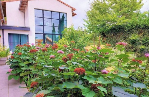 Astaffort House | Large, beautiful riverside artist's house for a family holiday.