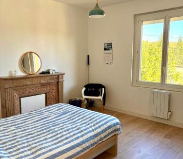 Castres Apartment | Large bright, designer et air-conditioned 1 bedroom apartment Castres