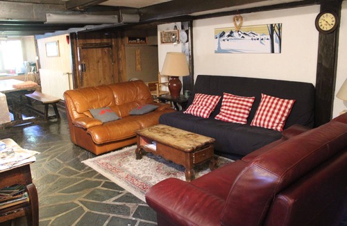 Saint-Nicolas-de-Veroce Ski Chalet | LARGE CHALET ST NICOLAS DE VEROCE CLOSE TO SLOPES