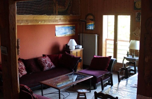 Saint-Nicolas-de-Veroce Ski Chalet | LARGE CHALET ST NICOLAS DE VEROCE CLOSE TO SLOPES