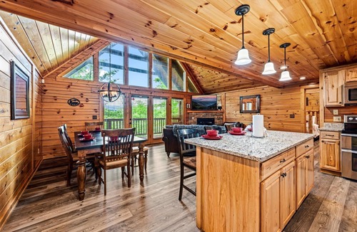Black Bear Falls Cabin | Large Cabin Near Gatlinburg | Hot Tub, Game Room, Sleeps 14