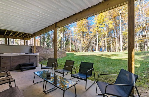 Kendall House | Large Cabin w. Hiking Trail & Private Lake Access