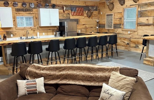 Augusta Cabin | Large cabin with ATV/UTV trail access.