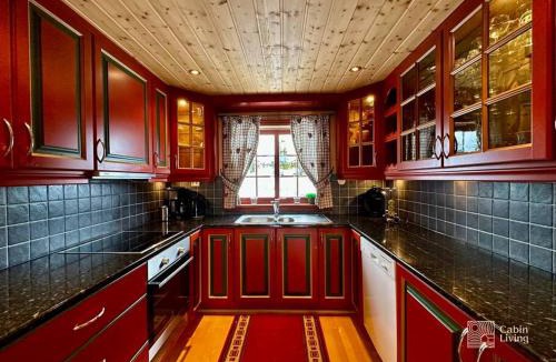 Sjusjoen House | Large cabin with Sjusjøens best view, sauna and ski in out