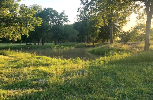 Waco RV Rental | Large Campsite in Waco on Mini-Farm F2