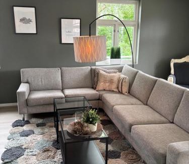 Trondheim Apartment | Large central 4 bedroom apartment in Trondheim with a sunny terrace