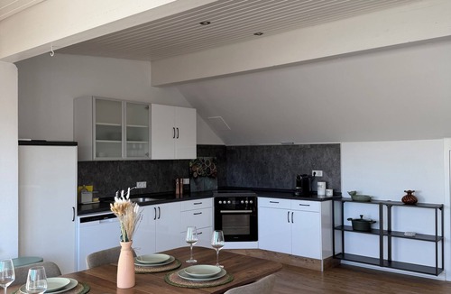 Braunschweig City Center Apartment | Large central duplex with private terrace
