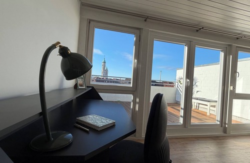 Braunschweig City Center Apartment | Large central duplex with private terrace