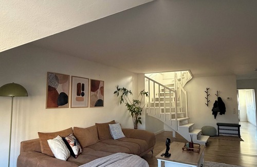 Braunschweig City Center Apartment | Large central duplex with private terrace