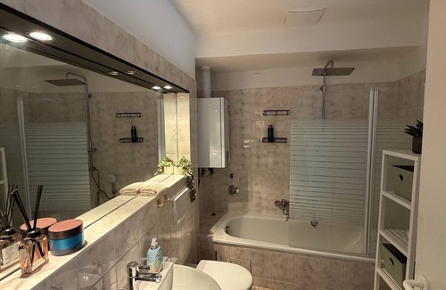 Braunschweig City Center Apartment | Large central duplex with private terrace