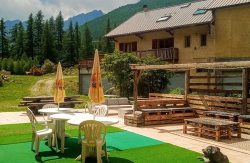 Monetier-les-Bains Ski Chalet | Large Chalet 5 rooms, 15 pers., fireplace, private parking - Le Monêtier-les-Bains