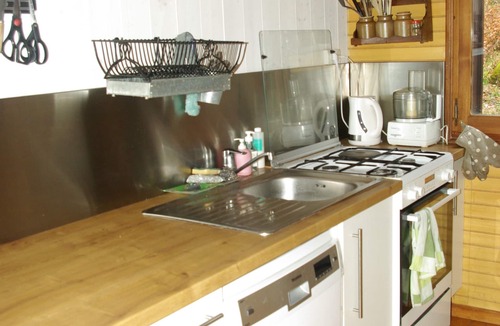 Montferrier Ski Chalet | Large chalet on piste in a small Pyrenean ski resort