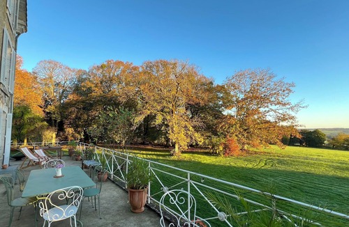 Neuvy-Deux-Clochers House | Large charming house with private park (10 pers) - absolute calm