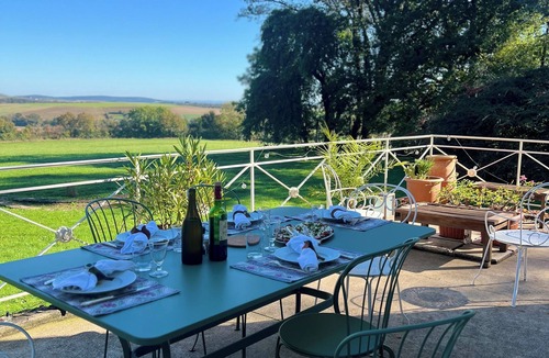 Neuvy-Deux-Clochers House | Large charming house with private park (10 pers) - absolute calm