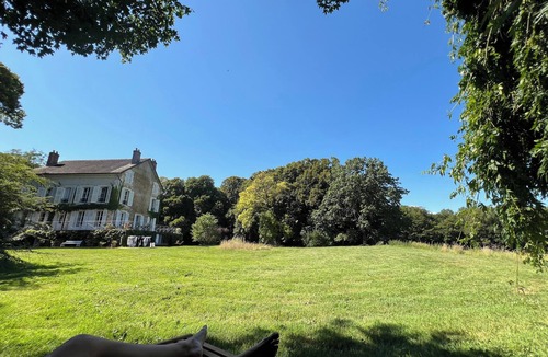 Neuvy-Deux-Clochers House | Large charming house with private park (10 pers) - absolute calm