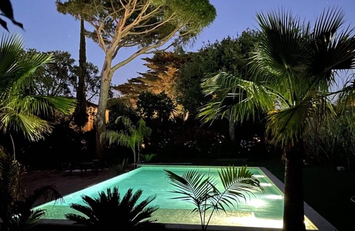 Cote d'Azur- French Riviera Villa | Large charming Bastide- private pool- Air conditioning- WIFI-1.2 km from St Tropez-Vue Mer