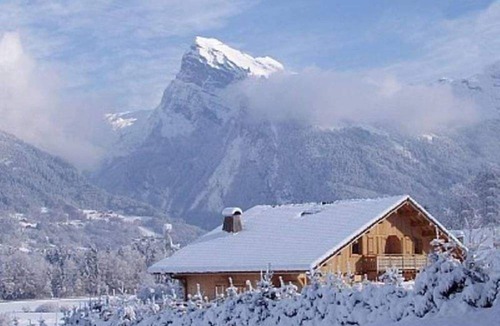 Samoens Ski Chalet | Large charming chalet in samoens, private pool, 3 mns from Grand Massif ski lif
