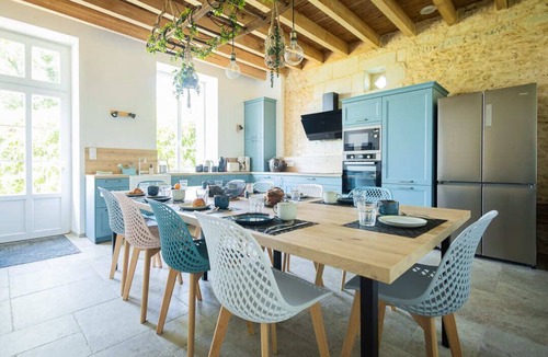 Morton Villa | Large charming gîte with swimming pool * 10 pers* 2km Center Parcs
