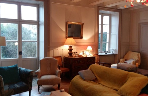 Solignac House | Large charming house, 400m2, quiet, superb view, Tennis, near Limoges